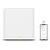 Intrerupator inteligent TESLA TSL-SWI-WIFI1, Wireless, 100‒240 V, Alb