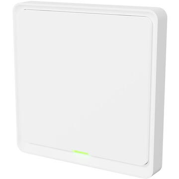 Intrerupator inteligent TESLA TSL-SWI-WIFI1, Wireless, 100‒240 V, Alb