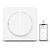 Intrerupator inteligent TESLA TSL-SWI-DIMMERT, Wireless, 100‒240 V, Alb