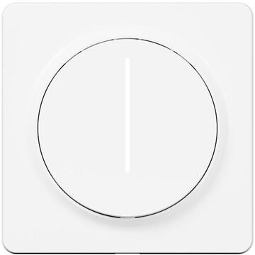 Intrerupator inteligent TESLA TSL-SWI-DIMMERT, Wireless, 100‒240 V, Alb
