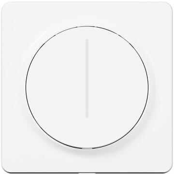 Intrerupator inteligent TESLA TSL-SWI-DIMMERT, Wireless, 100‒240 V, Alb