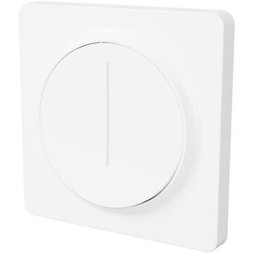 Intrerupator inteligent TESLA TSL-SWI-DIMMERT, Wireless, 100‒240 V, Alb