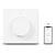 Intrerupator inteligent TESLA TSL-SWI-DIMMER, Wireless, 100‒240 V AC, Alb