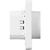 Intrerupator inteligent TESLA TSL-SWI-DIMMER, Wireless, 100‒240 V AC, Alb