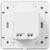 Intrerupator inteligent TESLA TSL-SWI-DIMMER, Wireless, 100‒240 V AC, Alb