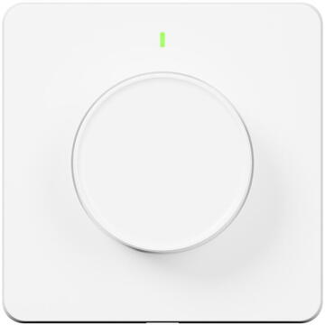 Intrerupator inteligent TESLA TSL-SWI-DIMMER, Wireless, 100‒240 V AC, Alb