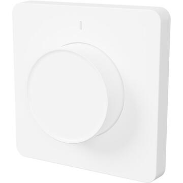 Intrerupator inteligent TESLA TSL-SWI-DIMMER, Wireless, 100‒240 V AC, Alb