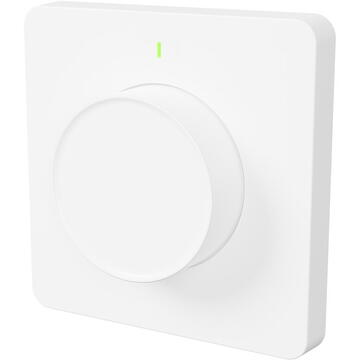 Intrerupator inteligent TESLA TSL-SWI-DIMMER, Wireless, 100‒240 V AC, Alb