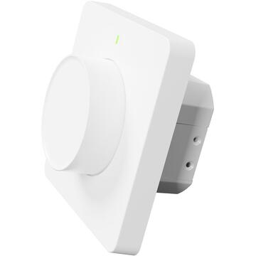 Intrerupator inteligent TESLA TSL-SWI-DIMMER, Wireless, 100‒240 V AC, Alb