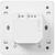 Intrerupator inteligent TESLA TSL-SWI-WIFI2, Wireless, 100‒240 V, Alb