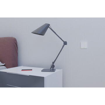 Intrerupator inteligent TESLA TSL-SWI-WIFI2, Wireless, 100‒240 V, Alb