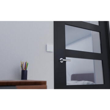 Intrerupator inteligent TESLA TSL-SWI-WIFI2, Wireless, 100‒240 V, Alb