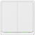Intrerupator inteligent TESLA TSL-SWI-ZIGBEE2, 100‒240 V, Alb