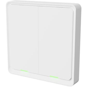 Intrerupator inteligent TESLA TSL-SWI-ZIGBEE2, 100‒240 V, Alb