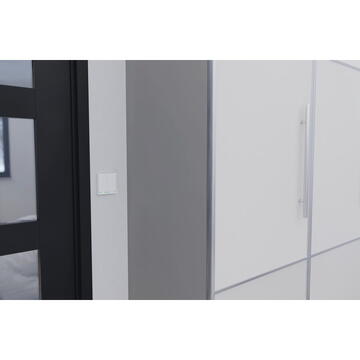 Intrerupator inteligent TESLA TSL-SWI-ZIGBEE2, 100‒240 V, Alb