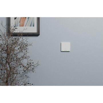 Intrerupator inteligent TESLA TSL-SWI-ZIGBEE2, 100‒240 V, Alb