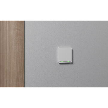 Intrerupator inteligent TESLA TSL-SWI-ZIGBEE2, 100‒240 V, Alb