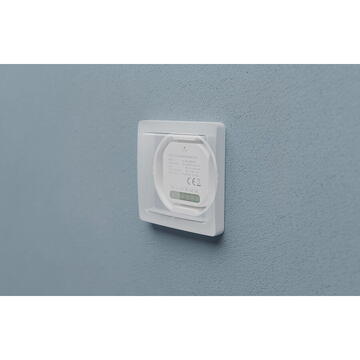 Intrerupator inteligent TESLA TSL-SWI-WBREAK2, Wireless, 1200 W, 240 VAC, 5 A, Alb