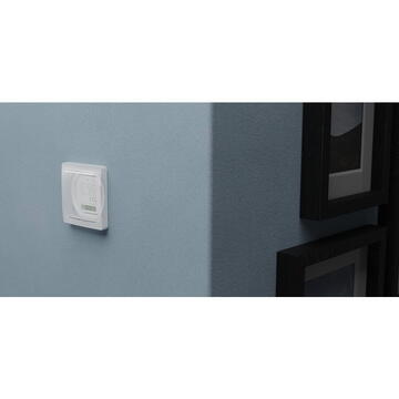 Intrerupator inteligent TESLA TSL-SWI-WBREAK2, Wireless, 1200 W, 240 VAC, 5 A, Alb