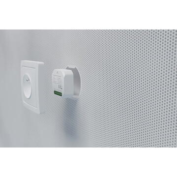 Intrerupator inteligent TESLA TSL-SWI-WBREAK2, Wireless, 1200 W, 240 VAC, 5 A, Alb