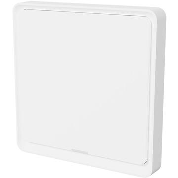 Intrerupator inteligent TESLA TSL-SWI-ZIGBEE1, 100‒240 V, Alb
