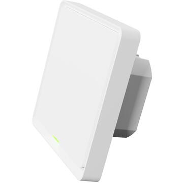 Intrerupator inteligent TESLA TSL-SWI-ZIGBEE1, 100‒240 V, Alb