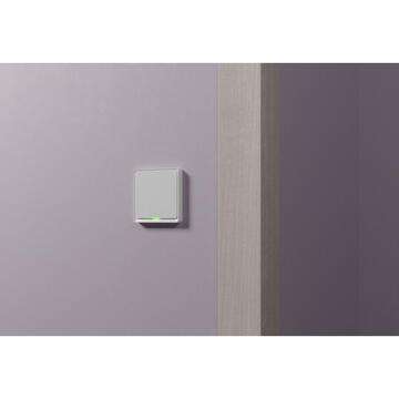 Intrerupator inteligent TESLA TSL-SWI-ZIGBEE1, 100‒240 V, Alb