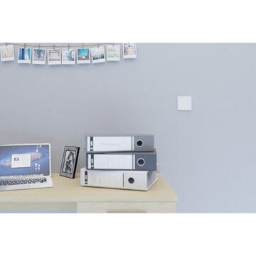 Intrerupator inteligent TESLA TSL-SWI-ZIGBEE1, 100‒240 V, Alb
