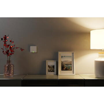 Intrerupator inteligent TESLA TSL-SWI-ZIGBEE1, 100‒240 V, Alb