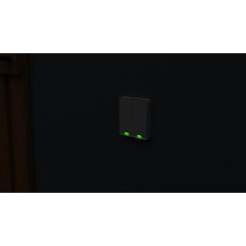 Intrerupator inteligent TESLA TSL-SWI-SCENEZG2, Wireless, 25 m, Alb