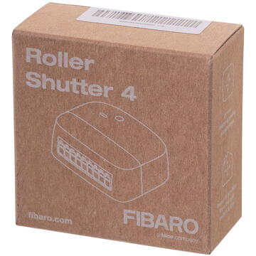 Controler pentru jaluzele FIBARO FGR-224, 38.2x20.3x42.5mm
