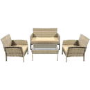 SET MOBILIER GRADINA MIA TEESA