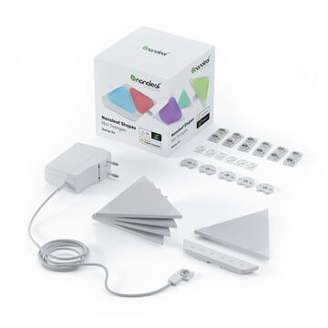 Nanoleaf NL48-5002TW-5PK, 100 lumeni, Wireless