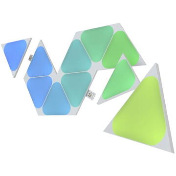 Nanoleaf NL48-1001TW-10PK, W-Fi, 6500 k, Multicolor