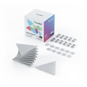 Nanoleaf NL48-1001TW-10PK, W-Fi, 6500 k, Multicolor