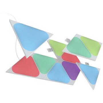 Nanoleaf NL48-1001TW-10PK, W-Fi, 6500 k, Multicolor