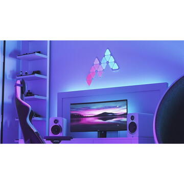 Nanoleaf NL48-1001TW-10PK, W-Fi, 6500 k, Multicolor