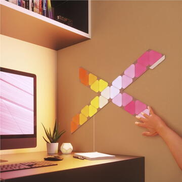 Nanoleaf NL48-1001TW-10PK, W-Fi, 6500 k, Multicolor