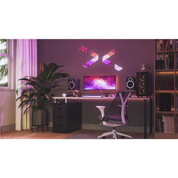 Nanoleaf NL48-1001TW-10PK, W-Fi, 6500 k, Multicolor
