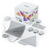 Nanoleaf NL47-6002TW-15PK, 1200 lm, Wireless, Alb