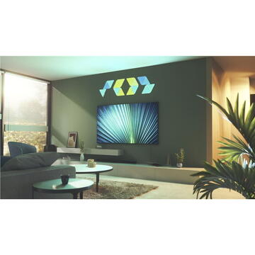 Nanoleaf NL47-6002TW-15PK, 1200 lm, Wireless, Alb