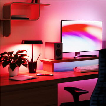 Nanoleaf SQUB0300-1Cup, 2700K-6500K, 320 lm, USB, Negru