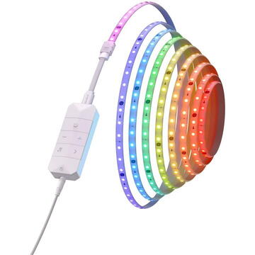 Nanoleaf NF085K02-5ALS, 5 m, Control vocal, RGB