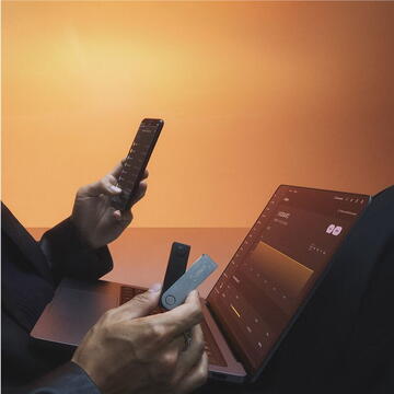 Ledger Nano X Onyx Black Crypto Hardware Wallet