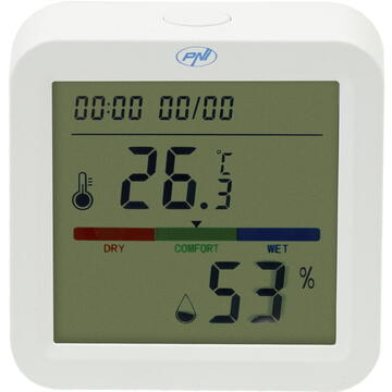 PNI-PT252, Wireless, 4.5 V, 2.4 GHz, Alb