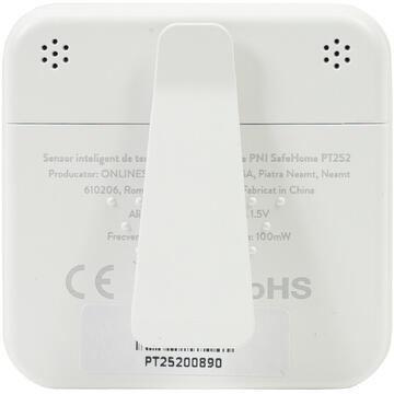 PNI-PT252, Wireless, 4.5 V, 2.4 GHz, Alb