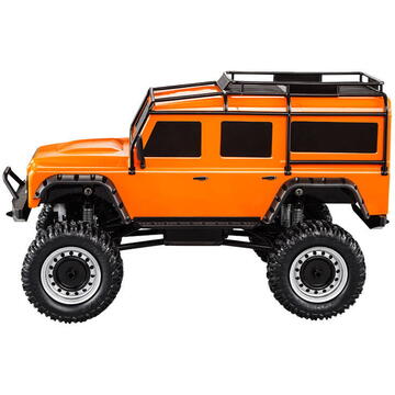 Samochód zdalnie sterowany RC na pilota 1:8 Double Eagle (pomarańczowy) Land Rover Defender E328-003