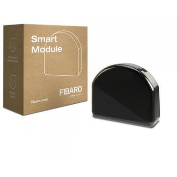 Releu inteligent FIBARO Smart Module, FGS-214, Z-Wave Plus