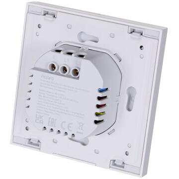Intrerupator inteligent Xiaomi WS-EUK02, 8 A, Alb