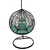 Heinner Balansoar  Linea, ratan sintetic, verde, 115x68x108/195cm